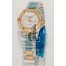 Replica Longines Heritage L3.247.3.97.7 Mens Bracelet Stainless Steel & Gold set with Diamonds Automatic Watch