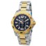 Replica Longines Heritage L3.647.3.56.7 Mens Round Gold Tone with Stainless Steel Quartz Watch