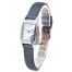 Replica Longines BelleArti L2.195.4.73.2 Womens Rectangle Stainless Steel Quartz Watch