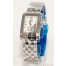 Replica Longines Dolce Vita L5.155.4.94.6 Womens Rectangle Stainless Steel Quartz Watch