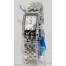 Replica Longines Dolce Vita L5.158.0.16.6 Mens White Baton Dial Stainless Steel Watch