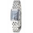 Replica Longines Dolce Vita L5.158.0.82.6 Womens Rectangle Stainless Steel Quartz Watch
