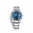 Rolex Oyster Perpetual Date 34 Oystersteel 18 ct white gold M115234-0004 watch replica