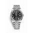 Rolex Datejust 36 White Rolesor Oystersteel white gold 116234 Black Dial