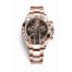 Rolex Cosmograph Daytona 18ct Everose gold 116505 Chocolate Dial