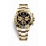 Rolex Cosmograph Daytona yellow gold 116508 Black champagne-colour Dial