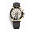 Rolex Cosmograph Daytona yellow gold 116518LN White Dial