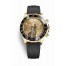 Rolex Cosmograph Daytona yellow gold 116518LN Champagne-colour set diamonds Dial