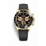 Rolex Cosmograph Daytona yellow gold 116518LN Black champagne-colour Dial