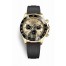 Rolex Cosmograph Daytona yellow gold 116518LN Champagne-colour black Dial