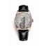 Rolex Day-Date 36 Everose gold 118135 Meteorite set diamonds Dial