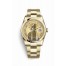 Rolex Day-Date 36 yellow gold 118208 Champagne-colour set diamonds Dial