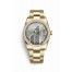 Rolex Day-Date 36 yellow gold 118348 Silver Dial