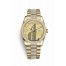 Rolex Day-Date 36 yellow gold 118348 Champagne-colour mother-of-pearl Jubilee design set diamonds Dial