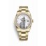 Rolex Day-Date 36 yellow gold 118348 White Dial