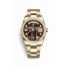 Rolex Day-Date 36 yellow gold 118348 Bull's eye set diamonds Dial
