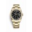 Rolex Day-Date 36 yellow gold 118348 Black Dial