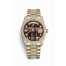 Rolex Day-Date 36 yellow gold lugs set diamonds 118388 Bull's eye set diamonds Dial