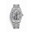 Rolex Day-Date 36 white gold lugs set diamonds 118389 Diamond-paved Dial