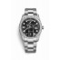 Rolex Day-Date 36 white gold lugs set diamonds 118389 Black set diamonds Dial