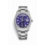 Rolex Day-Date 36 white gold lugs set diamonds 118389 Lapis Lazuli set diamonds Dial