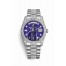 Rolex Day-Date 36 white gold lugs set diamonds 118389 Lapis Lazuli set diamonds Dial