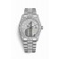Rolex Day-Date 36 white gold lugs set diamonds 118389 Carousel of white mother-of-pearl Dial