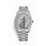 Rolex Day-Date 36 white gold lugs set diamonds 118389 Meteorite set diamonds Dial