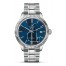 fake Tudor Style 38mm Automatic Blue Dial Stainless Steel watch m12510-0013