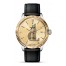 fake Tudor Style 38mm Automatic gold Dial watch m12513-0020