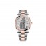 fake Rolex Datejust 36 Rolesor Oystersteel and 18 ct Everose gold M126201-0034 Watch