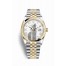 Rolex Datejust 36 Yellow Rolesor Oystersteel yellow gold 126203 White Dial