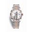 Rolex Datejust 36 Everose Rolesor Oystersteel Everose gold 126231 White Dial