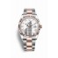 Rolex Datejust 36 Everose Rolesor Oystersteel Everose gold 126231 White Dial