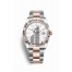 Rolex Datejust 36 Everose Rolesor Oystersteel Everose gold 126231 White Dial