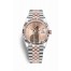 Rolex Datejust 36 Everose Rolesor Oystersteel Everose gold 126231 Rose set diamonds Dial
