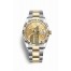 Rolex Datejust 36 Yellow Rolesor Oystersteel yellow gold 126233 Champagne-colour Dial