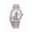 Rolex Datejust 36 Everose Rolesor Oystersteel Everose gold 126281RBR White Dial