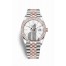 Rolex Datejust 36 Everose Rolesor Oystersteel Everose gold 126281RBR White Dial