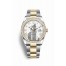 Rolex Datejust 36 Yellow Rolesor Oystersteel yellow gold 126283RBR White Dial