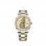 fake Rolex Datejust 36 Yellow Rolesor Oystersteel 18 ct yellow gold M126283RBR-0024