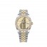 fake Rolex Datejust 36 Yellow Rolesor combination of Oystersteel gold M126283RBR-0025 Watch
