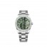fake Rolex Datejust 36 Rolesor combination of Oystersteel and 18 ct white gold M126284RBR-0040