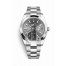 Rolex Datejust 41 Oystersteel 126300 Dark rhodium Dial