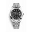 Rolex Datejust 41 Oystersteel 126300 Black Dial