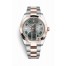 Rolex Datejust 41 Everose Rolesor Oystersteel Everose gold 126301 Slate Dial