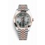 Rolex Datejust 41 Everose Rolesor Oystersteel Everose gold 126301 Slate Dial