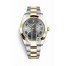 Rolex Datejust 41 Yellow Rolesor Oystersteel yellow gold 126303 Slate Dial