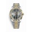Rolex Datejust 41 Yellow Rolesor Oystersteel yellow gold 126333 Slate Dial