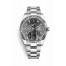 Rolex Datejust 41 White Rolesor Oystersteel white gold 126334 Dark rhodium set diamonds Dial